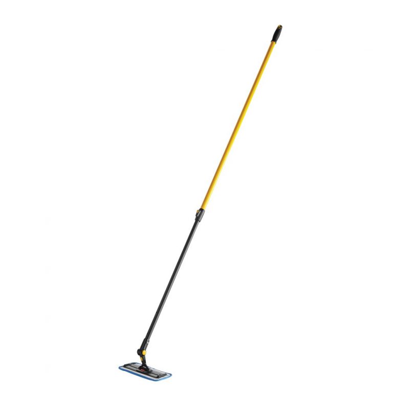 Rubbermaid Maximizer ™ Tavan Duvar Temizleme Aracı, 305cm/10Ft Sarı