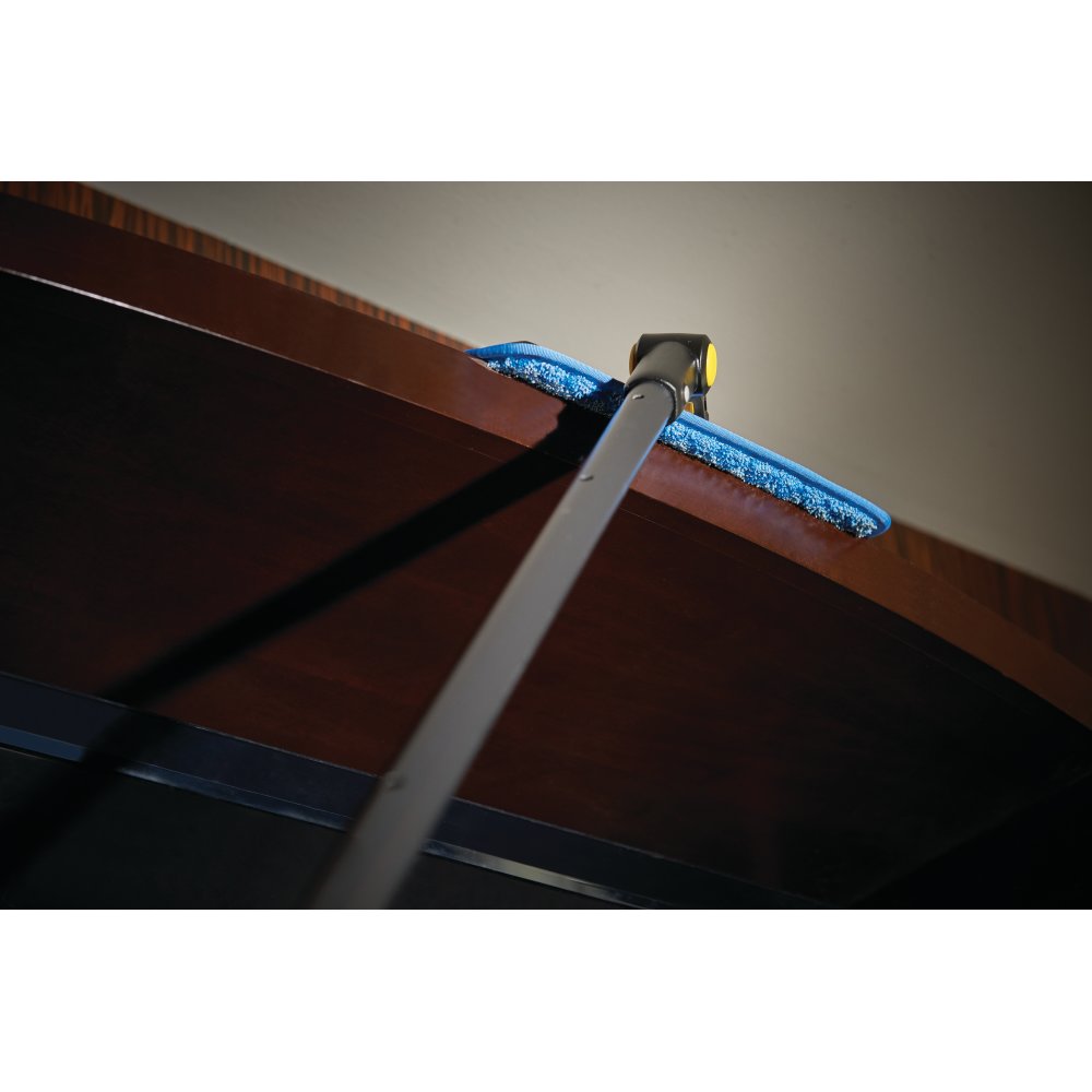 Rubbermaid Maximizer ™ Tavan Duvar Temizleme Aracı, 305cm/10Ft Sarı