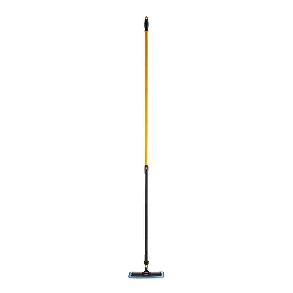 Rubbermaid Maximizer ™ Tavan Duvar Temizleme Aracı, 305cm/10Ft Sarı