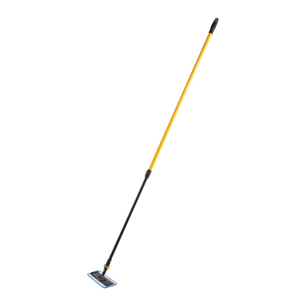 Rubbermaid Maximizer ™ Tavan Duvar Temizleme Aracı, 305cm/10Ft Sarı